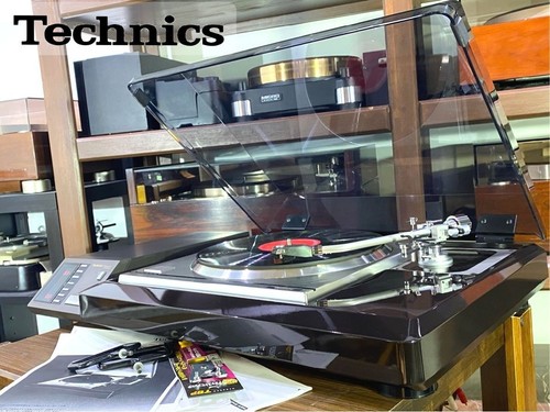 Technics SL-1000MK3 SP-10MK3 Turntable SAEC WE-407/23 Used From Japan