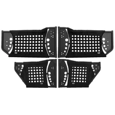 Body Armor 4x4 Front/Rear Gen 3 Trail Doors Fits 2007-2018 Jeep Wrangler JK