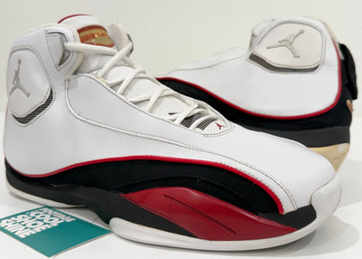 06 NIKE AIR JORDAN TEAM CONCEPT XX1 XXI 21 WHITE RED BLACK CHICAGO 312528-161 11