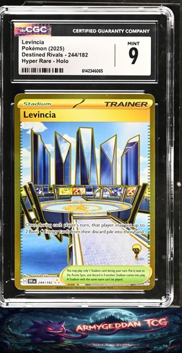 Levincia graded CGC 9 for sale on eBay
