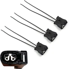 3 PCS Ignition Coil Connector Pigtail Plug with wires Compatible with Lexus is30