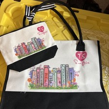 Canvas Swiftie Bag and Makeup Case New In Bag Taylor Swift fans Never Used