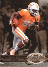 2013 Fleer Retro Metal Universe #M119 Cordarrelle Patterson Rookie Card RC. rookie card picture