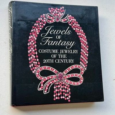1st ed. Jewels of Fantasy costume jewelry gripoix trifari chanel haskell dior HB