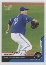 2020-21 Topps Now Off-Season Blue 28/49 Hyun-Jin Ryu #OS-08 1q0