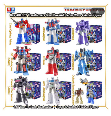 Transformers Ultra Magnus Ironhide Shockwave Action Figure