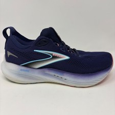 Brooks Glycerin 22 Women's Size 9 Navy Blue Athletic Running Shoes 1204341B429