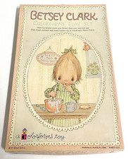 Vintage Betsey Clark Colorforms Play Set 99 Complete Hallmark 1977