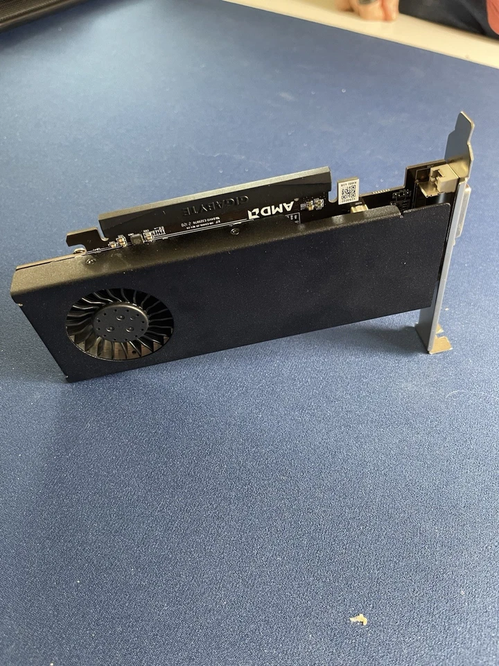 PowerColor Radeon 550 4GB DDR5 PCI Express 3.0 x8 Low Profile(with ATX bracket) - Image 4 of 4