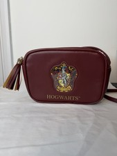Official Harry Potter Hogwarts Gryffindor Burgundy Shoulder Bag BRAND NEW
