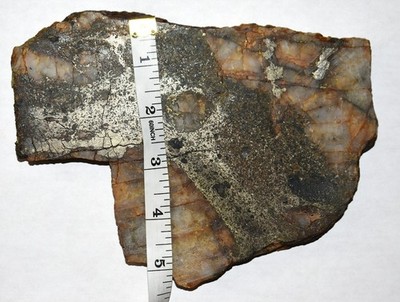 Gold Silver Pl Quartz Ore 1800s Ore Knob Copper Mine North Carolina 2.01 lbs.