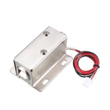 DC 12V 0.3A 8.5mm Electromagnetic Solenoid Lock Assembly