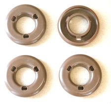 67 68 69 70 71 Chevy or GMC truck  Interior Door Handle saddle (4) Escutcheon 