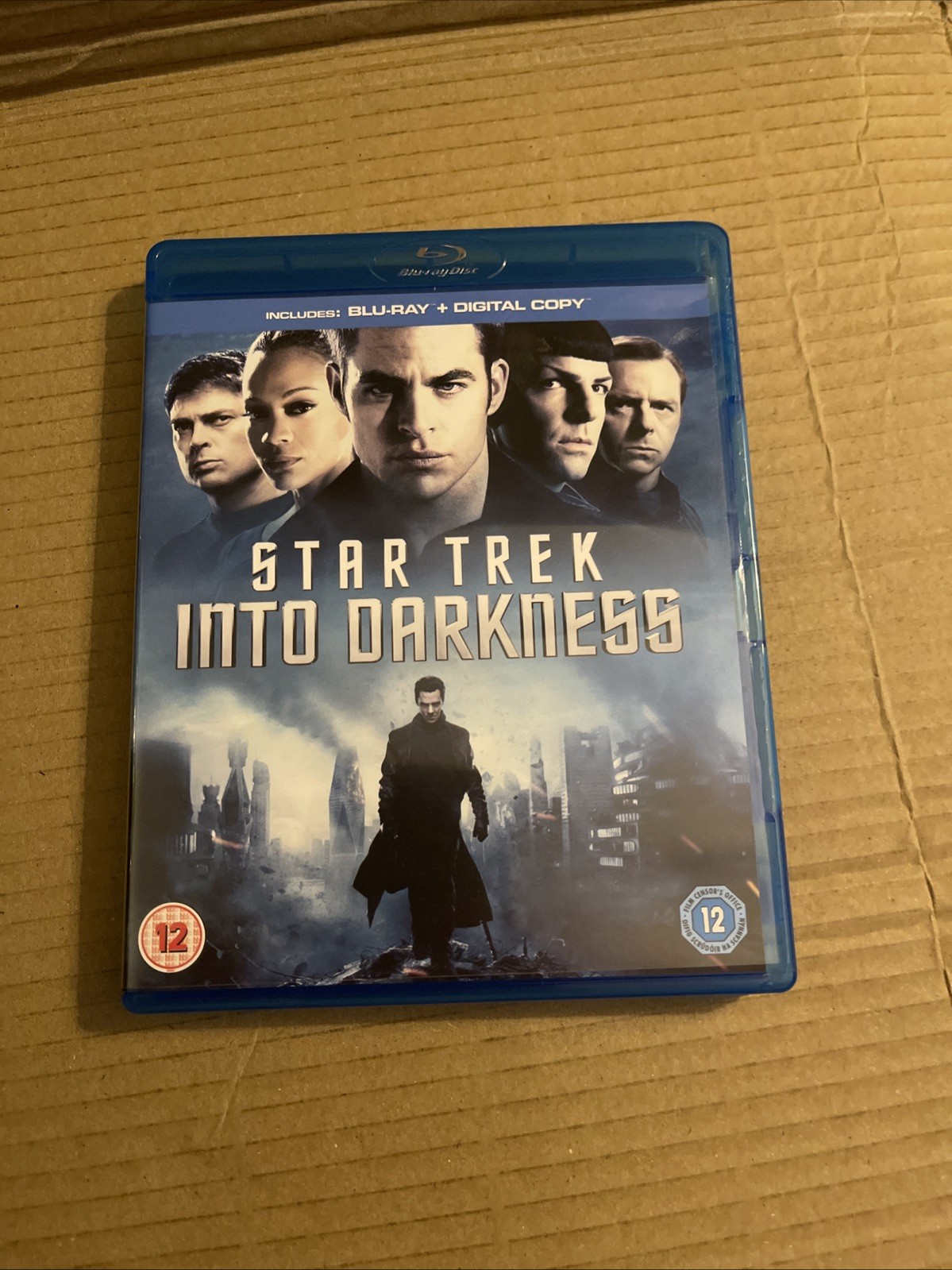 Star Trek Into Darkness (Blu-ray, 2013)