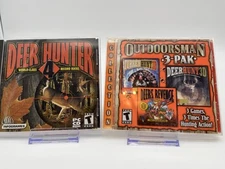 Deer Hunter 4 & Outdoorsman 3-Pak PC computer Games