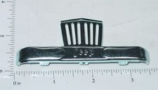 Mini Tonka Jeep Truck Plated Grill/Bumper Replacement Toy Part TKP-147