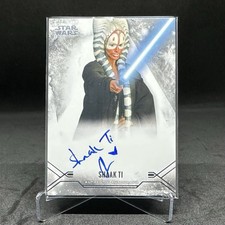 2017 Topps Star Wars Stellar Signatures Trading Cards 6