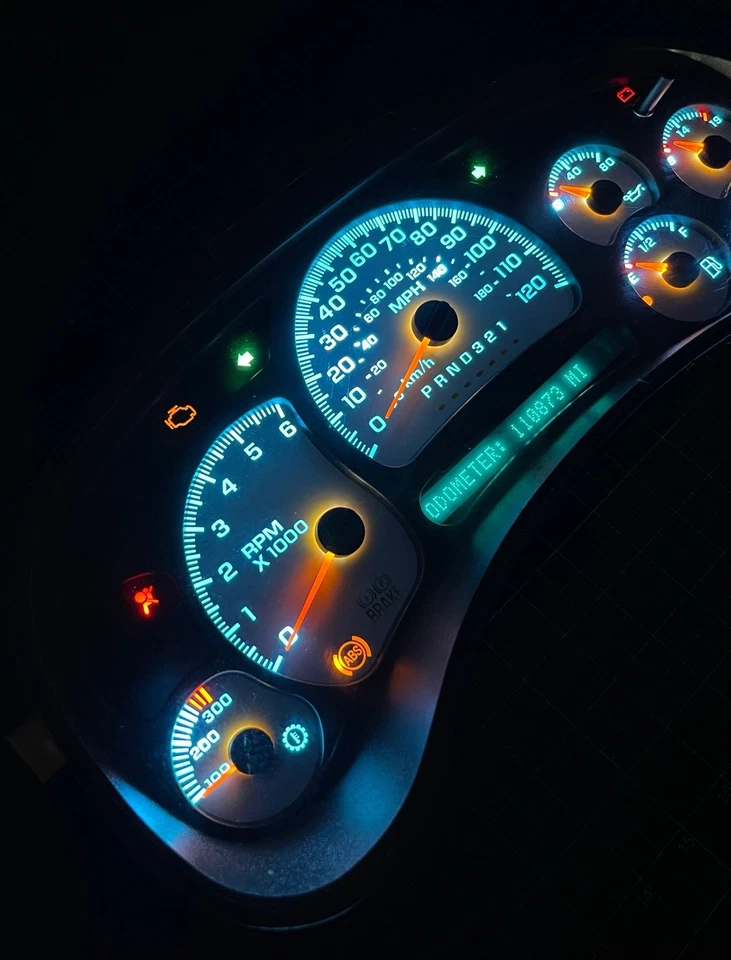 СЕРВИСНЫЙ РЕМОНТ ПРИБОРНОЙ ПАНЕЛИ CHEVROLET TAHOE SILVERADO 03 04 2005 06  - Изображение 3 из 4