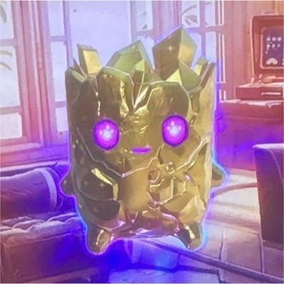 Fortnite Gold zero point 