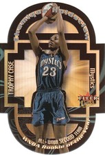 2000 Ultra WNBA Trading Cards Trophy Case: Pick From List