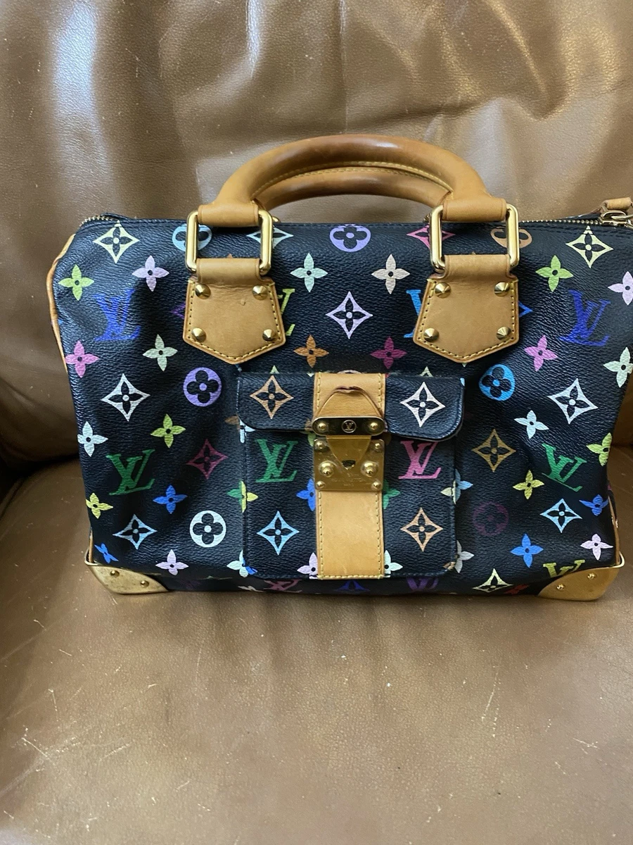 louis vuitton black multicolor products for sale | eBay