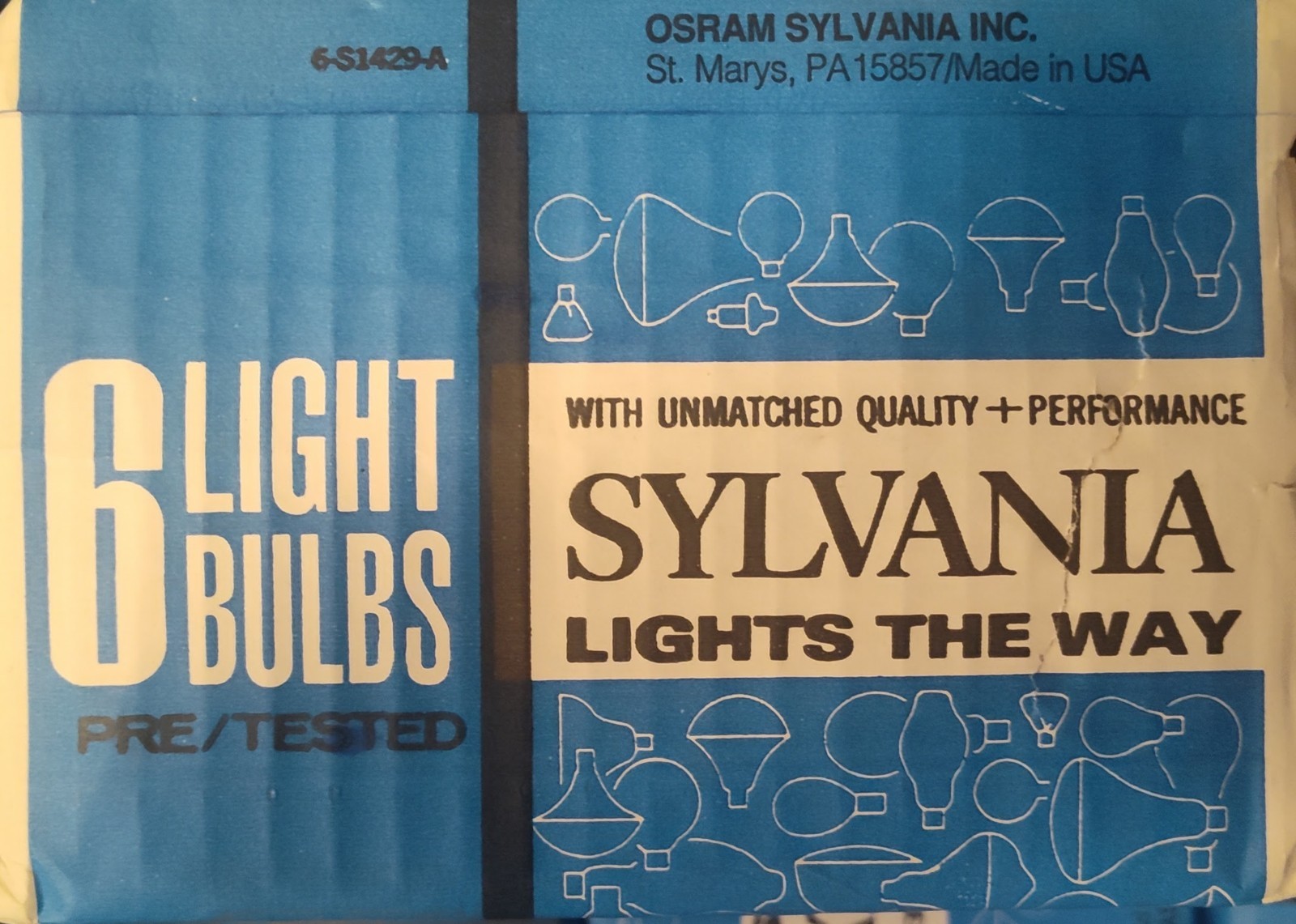 Sylvania 11S14 Clear Ruggedized S14 Bulb 11W/130v - 12-6packs (72qty)
