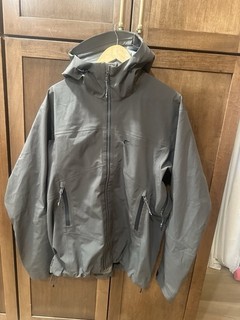 Stone Glacier M5 Rain Jacket Granite Gray Large