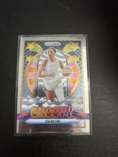 2025 Panini Prizm WNBA - Groovy A'ja Wilson #1