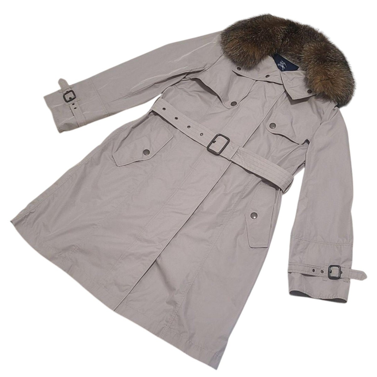 BURBERRY LONDON Trench Coat Size 40 L Women's #EB ADA | eBay