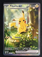 Pokemon Pikachu Ex #276/217 Ascesa Eroica Special Illustration Rare Italiano
