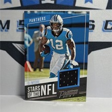 Stars of the NFL MEM 2019 Panini Prestige DJ Moore SS-DM Panthers NFL