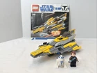 Lego Star Wars Set #7669 Anakin’s Jedi Starfighter - 100% Complete W/ Manual