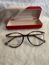 Carolina Herrera HER 0247 HKZ Violet Havana Frames, Demo Lenses Size 53-18-145