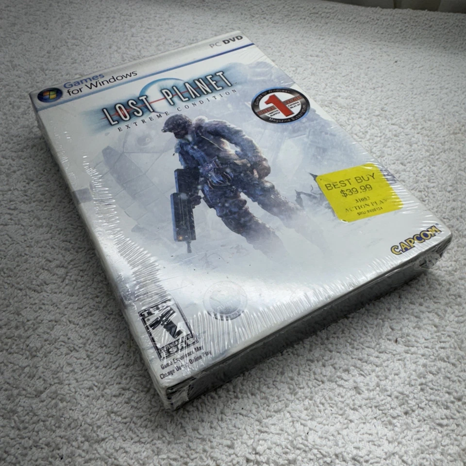 Lost Planet: Extreme Condition (PC DVD, 2007) New Sealed BN2 - Image 4 of 4