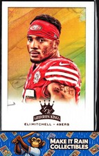 Eli Mitchell 2021 Panini Chronicles Gridiron Kings #GK-17 San Francisco 49ers