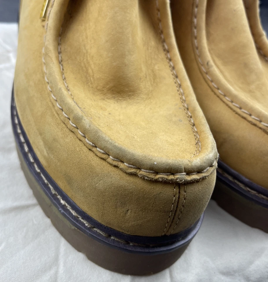 Bota de puntal acolchada duradera de alta resistencia acolchada LUGZ NY para hombre talla 10 Foto 3 de 4