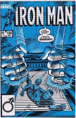IRON MAN # 180 US Marvel Comics 1983