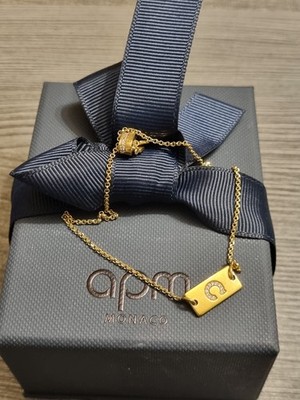 APM Monaco Armband mit Buchstaben verstellbar