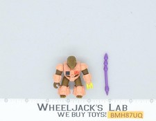 #65 Tanglin' Pangolin Battle Beasts 100% Complete Figure Vintage Hasbro 1987