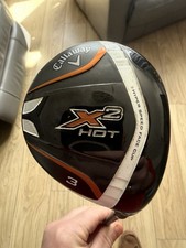 Callaway x2 Hot Fairway 3 Wood. Regular Flex Shaft. Standard Length.
