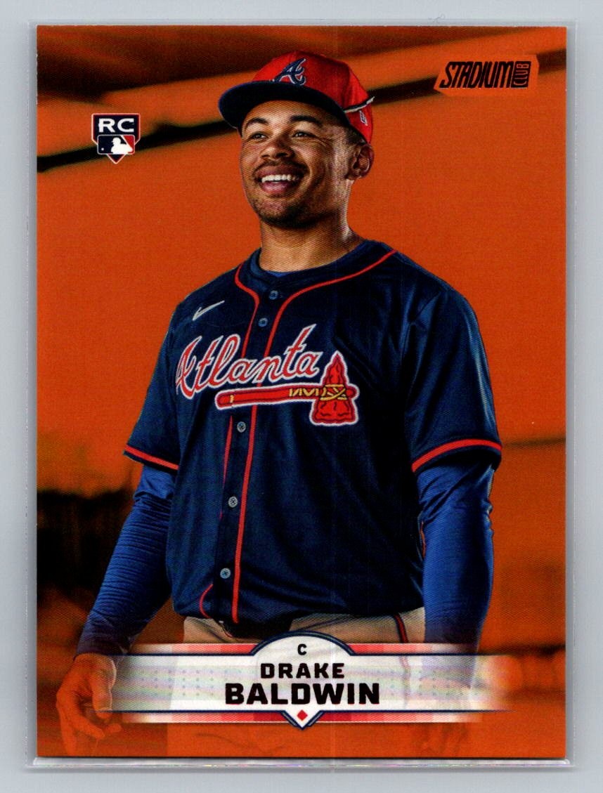 2025 Stadium Club #61 Drake Baldwin Bronze Foil SP RC