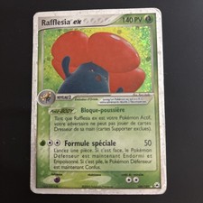 Carte Pokémon : Rafflesia EX 100/101 Ex Légendes Oubliées Française
