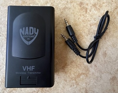 Nady Systems WLT-15 VHF Wireless Transmitter w/ Belt Clip and Microphone