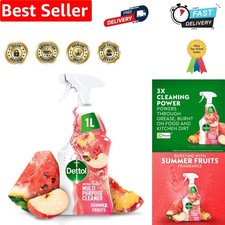 Antibacterial Cleaning Spray Summer Fruits 1L 5.99 per litre