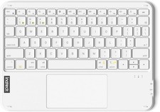 Inateck Bluetooth Keyboard with Touchpad Wireless Ultra Slim Multi-Device KB0110