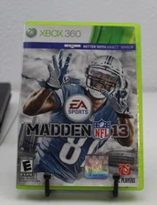 XBox 360 Madden NFL 13 - Original Case & Inserts