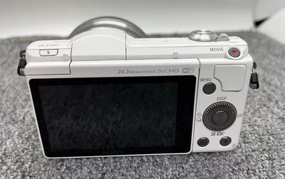 Sony Alpha a5100 Flip Screen 24.3MP Mirrorless Digital Camera with