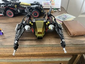 Lego Batman Movie Ultimate Batmobile Set Used Mostly Complete