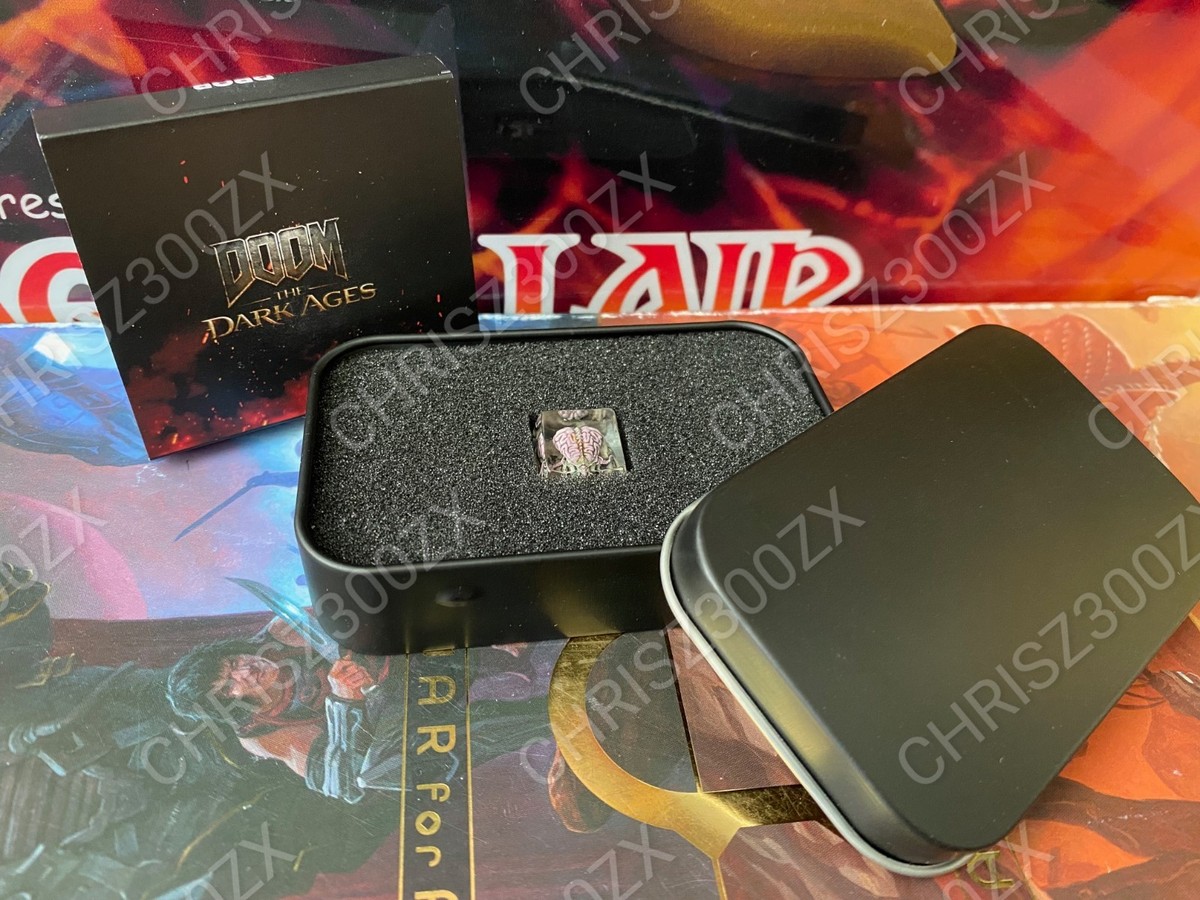 Drop + DOOM The Dark Ages Cacodemon Artisan Keycap Keyboard Esc