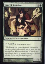 Orochi Sustainer - Champions of Kamigawa: #236, Magic: The Gathering Nm C262